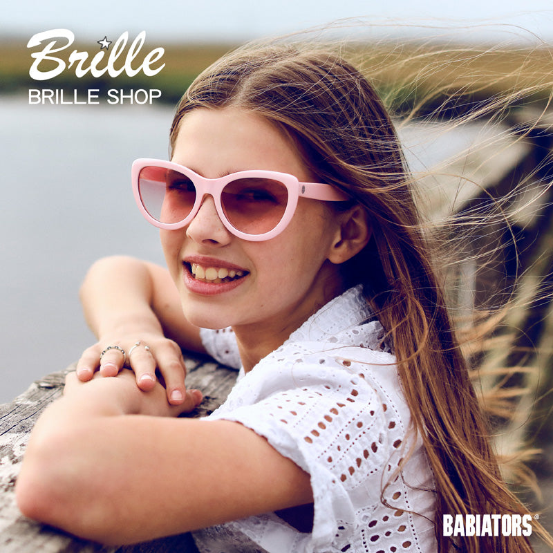 Brille Brille x Babiators 超值套組-薔薇犀牛(8歲+可戴)