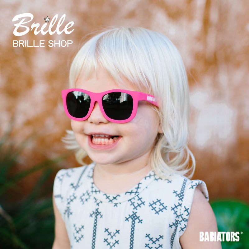 Brille Brille x Babiators 超值套組-粉紅犀牛