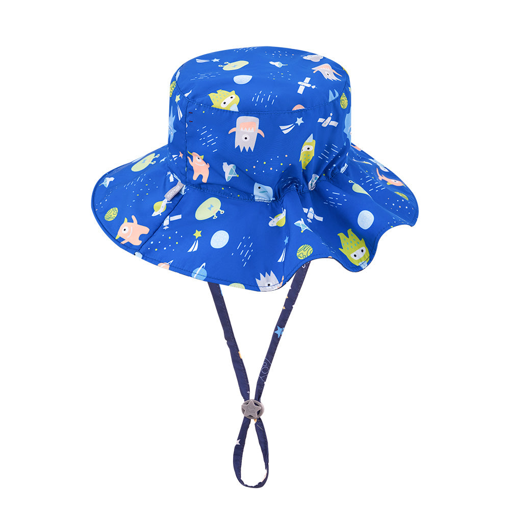 BrilleBrille兒童雙面防曬帽 - 星寶
