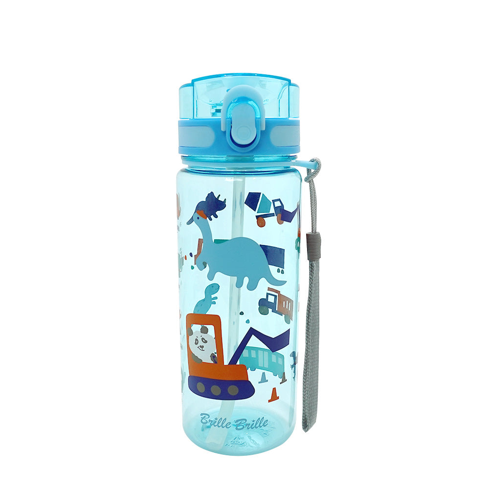 Brille Brille 台灣製彈蓋吸管水壺600ml