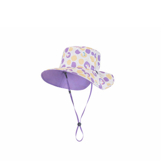 BrilleBrille兒童雙面防曬帽 -香Ｑ地瓜球