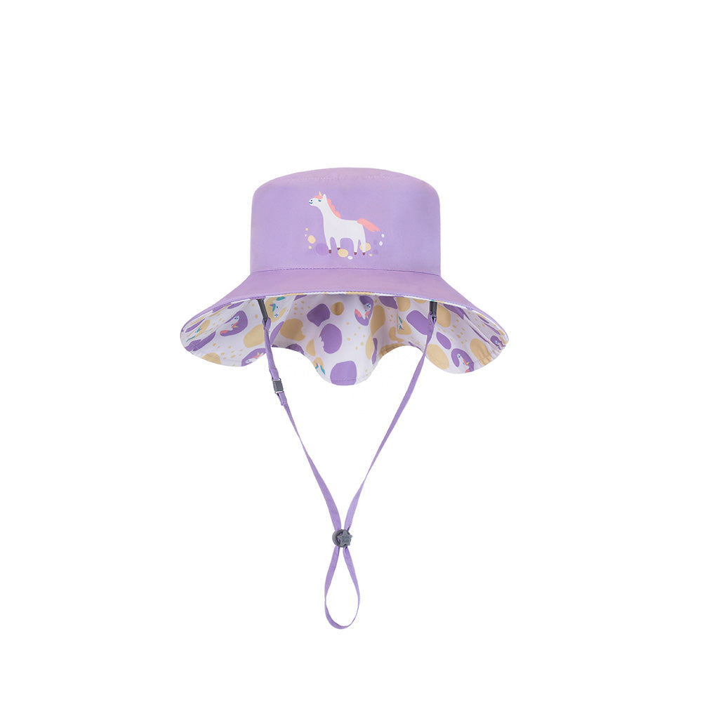 BrilleBrille兒童雙面防曬帽 -香Ｑ地瓜球