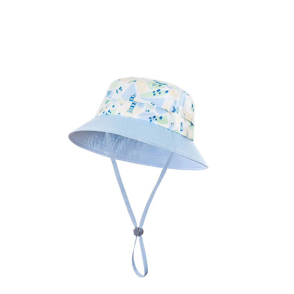 《透氣系列Breathable Original》透氣漁夫成人防曬帽 - 寶島偉士型(M、XL)