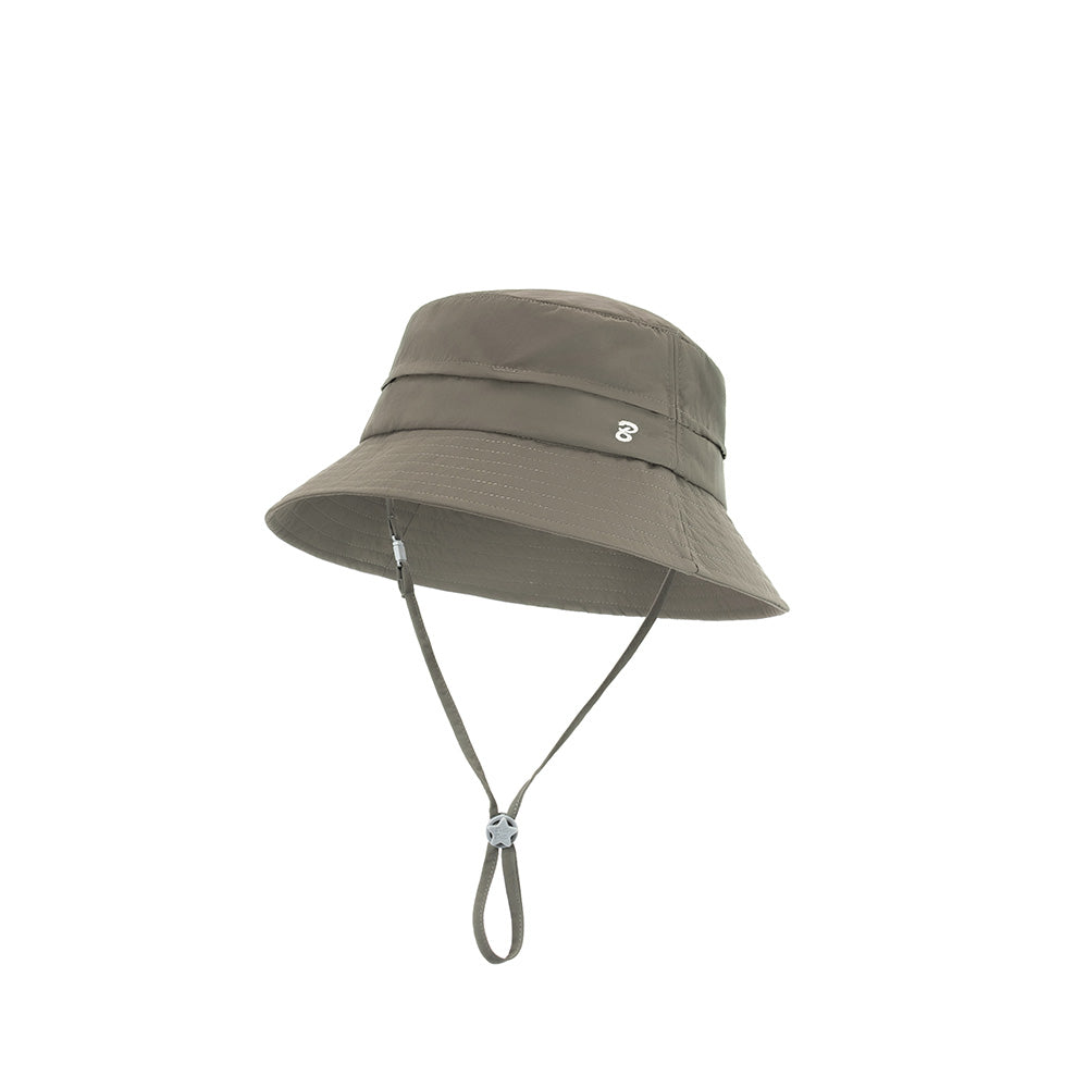 《透氣系列Breathable Original》透氣漁夫成人防曬帽 - 芝麻奶昔(M、XL)