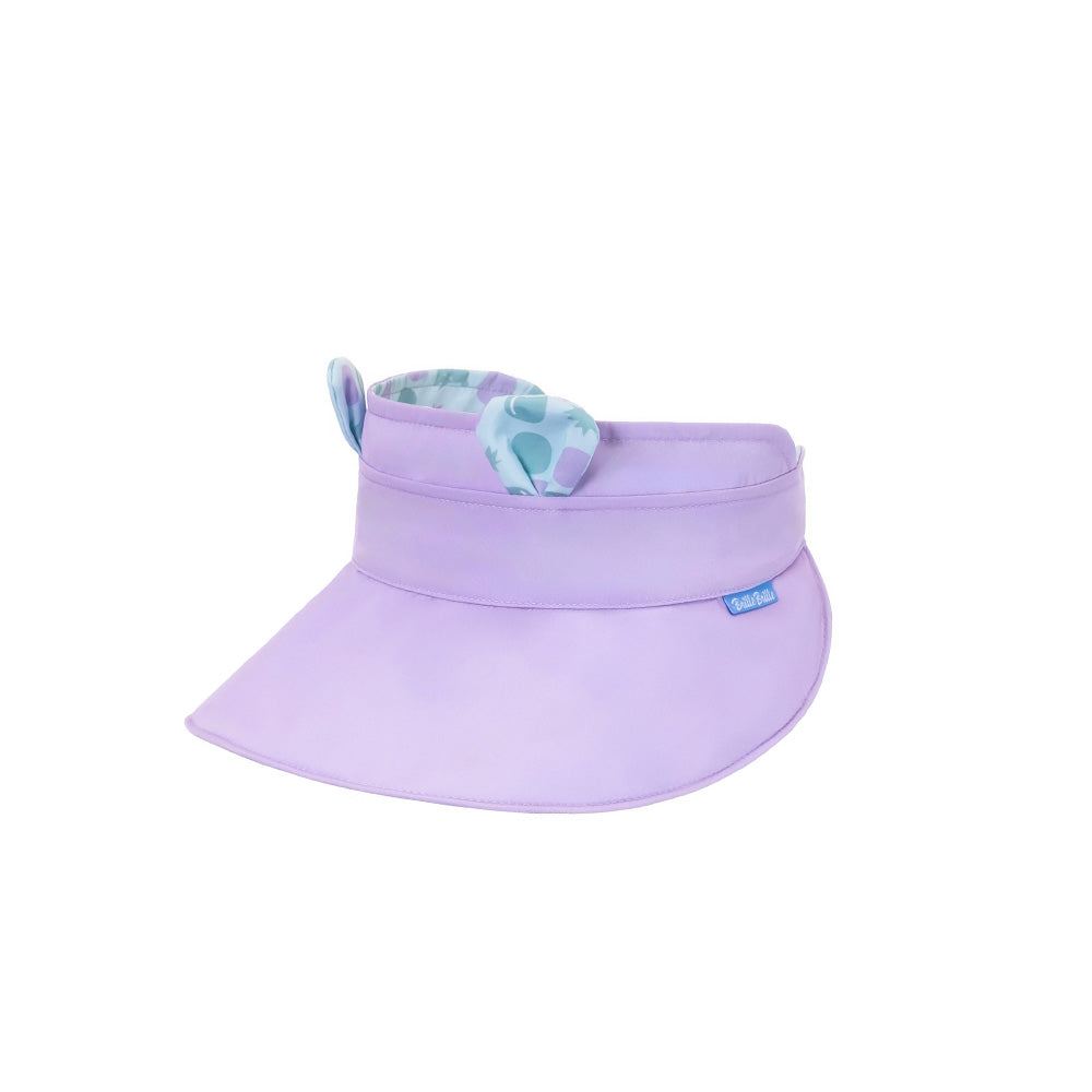 《貝殼系列》防曬親子款雙面中空帽-泡泡水球