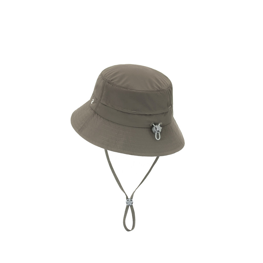 《透氣系列Breathable Original》透氣漁夫成人防曬帽 - 芝麻奶昔(M、XL)