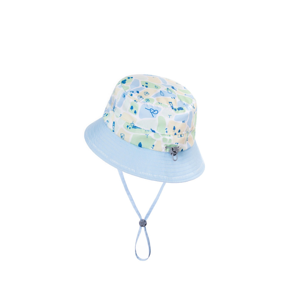 《透氣系列Breathable Original》透氣漁夫成人防曬帽 - 寶島偉士型(M、XL)