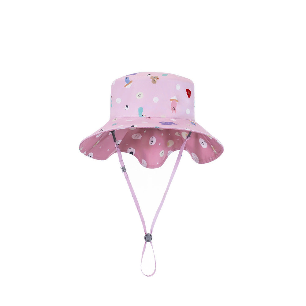 BrilleBrille兒童雙面防曬帽 - 萌包咬一口