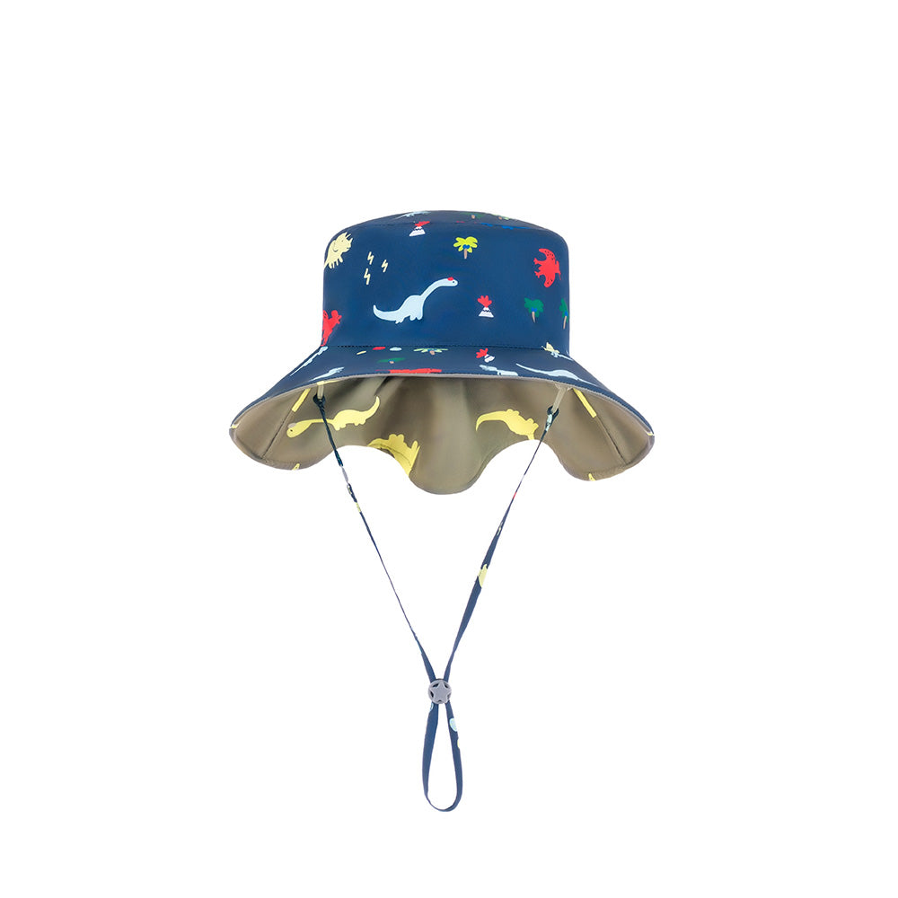 BrilleBrille兒童雙面防曬帽 -恐龍冒險島