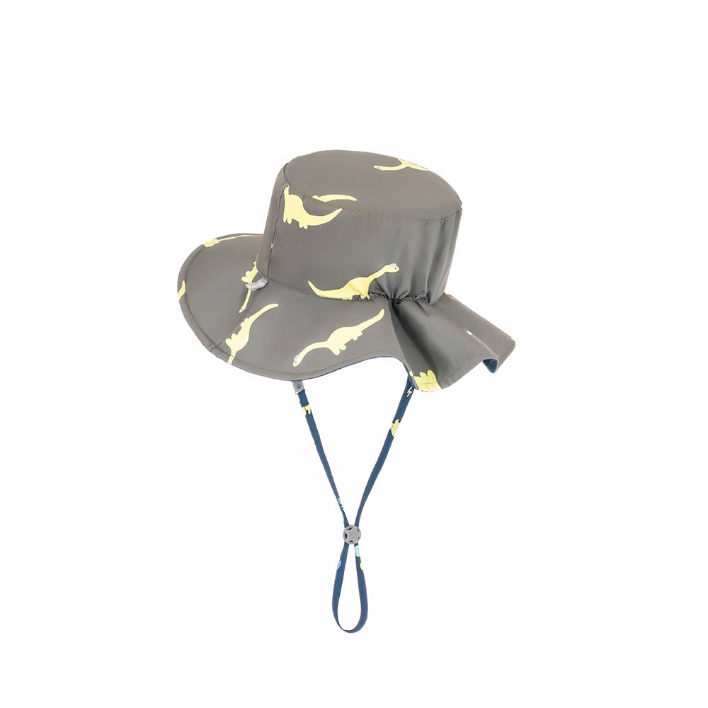 BrilleBrille兒童雙面防曬帽 -恐龍冒險島