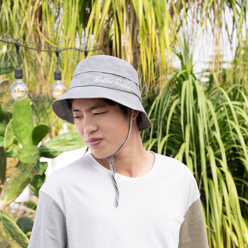 新品《透氣系列Breathable Original》透氣漁夫成人防曬帽 - 薄霧秘境(XL)