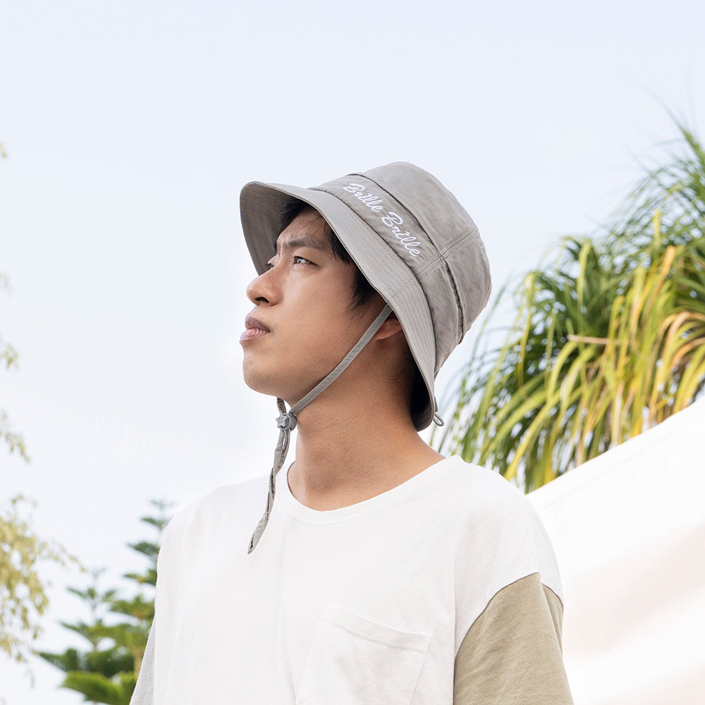 新品《透氣系列Breathable Original》透氣漁夫成人防曬帽 - 薄霧秘境(XL)