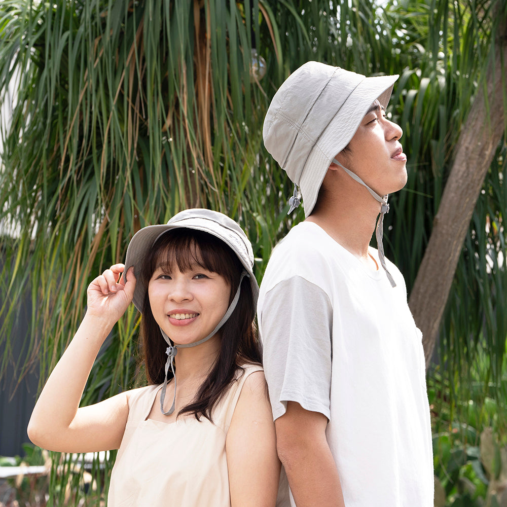 新品《透氣系列Breathable Original》透氣漁夫成人防曬帽 - 薄霧秘境(XL)