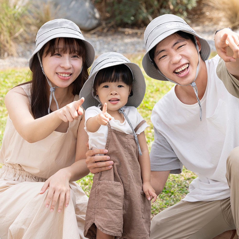 新品《透氣系列Breathable Original》透氣漁夫兒童防曬帽 - 薄霧秘境(M)