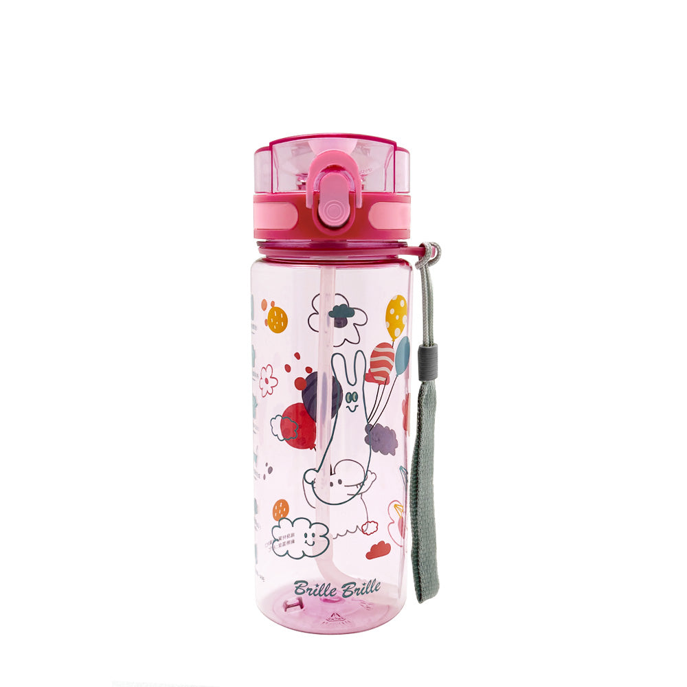 Brille Brille 台灣製彈蓋吸管水壺600ml