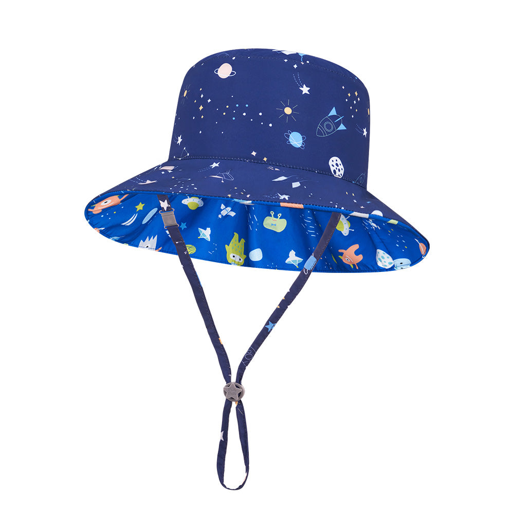 BrilleBrille兒童雙面防曬帽 - 星寶