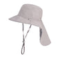 新品《魟魚系列 Manta Ray》頸部防護 兒童防曬帽加長型 -荒原歷險記