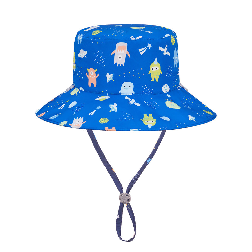 BrilleBrille兒童雙面防曬帽 - 星寶