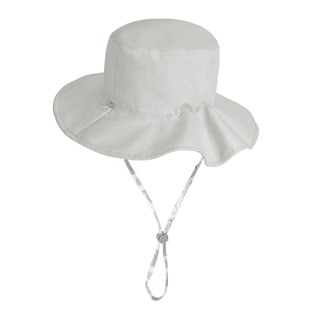 新品-BrilleBrille兒童雙面防曬帽 - 忍法．變色流