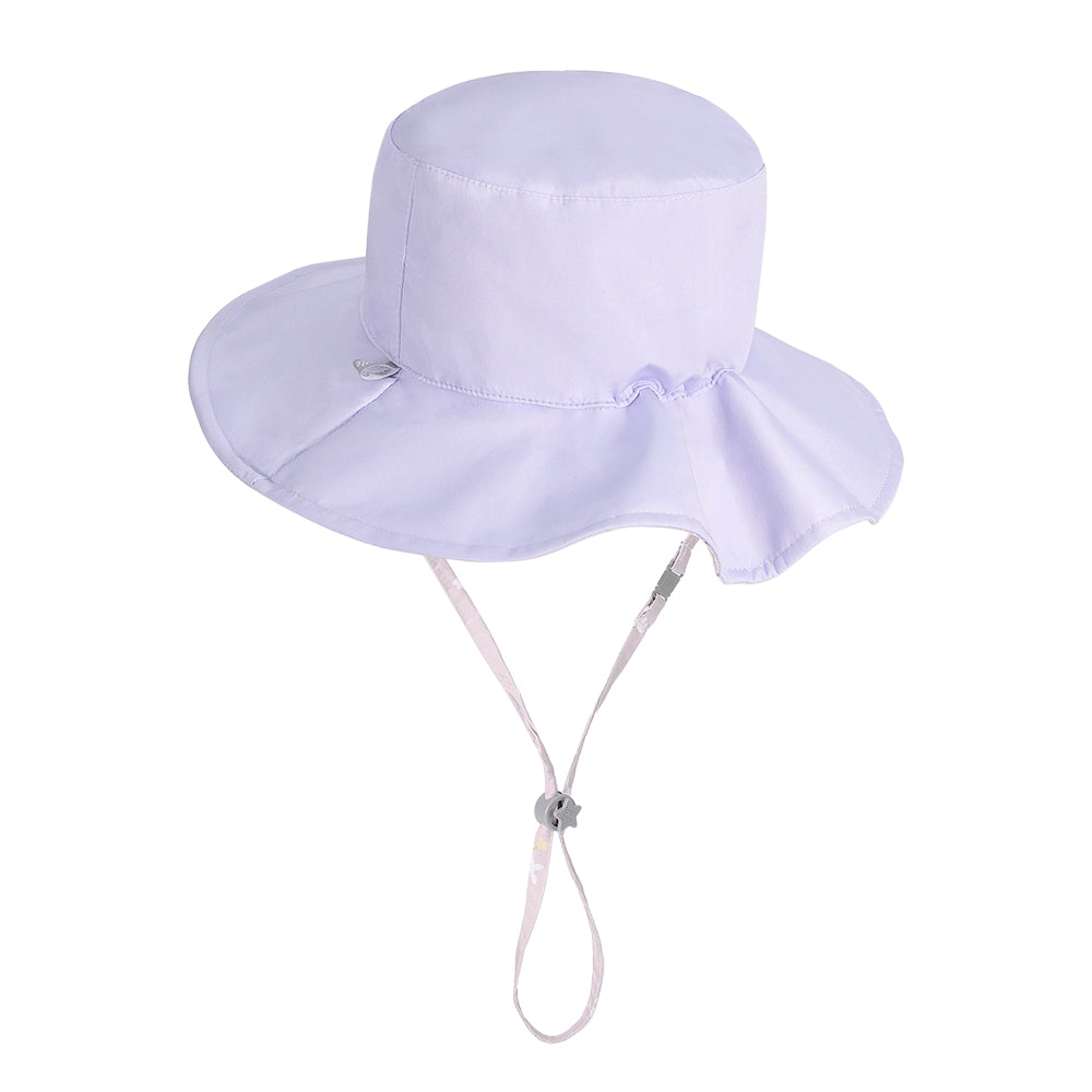 預購-BrilleBrille兒童雙面防曬帽 - 雪球小精靈