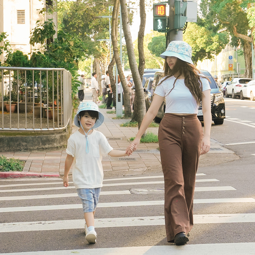 《透氣系列Breathable Original》透氣漁夫成人防曬帽 - 寶島偉士型(M、XL)