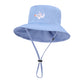 (銷售一空)《海馬系列Sea Horse》頸部防護 兒童防曬帽 (可收放型) -迷你空行者