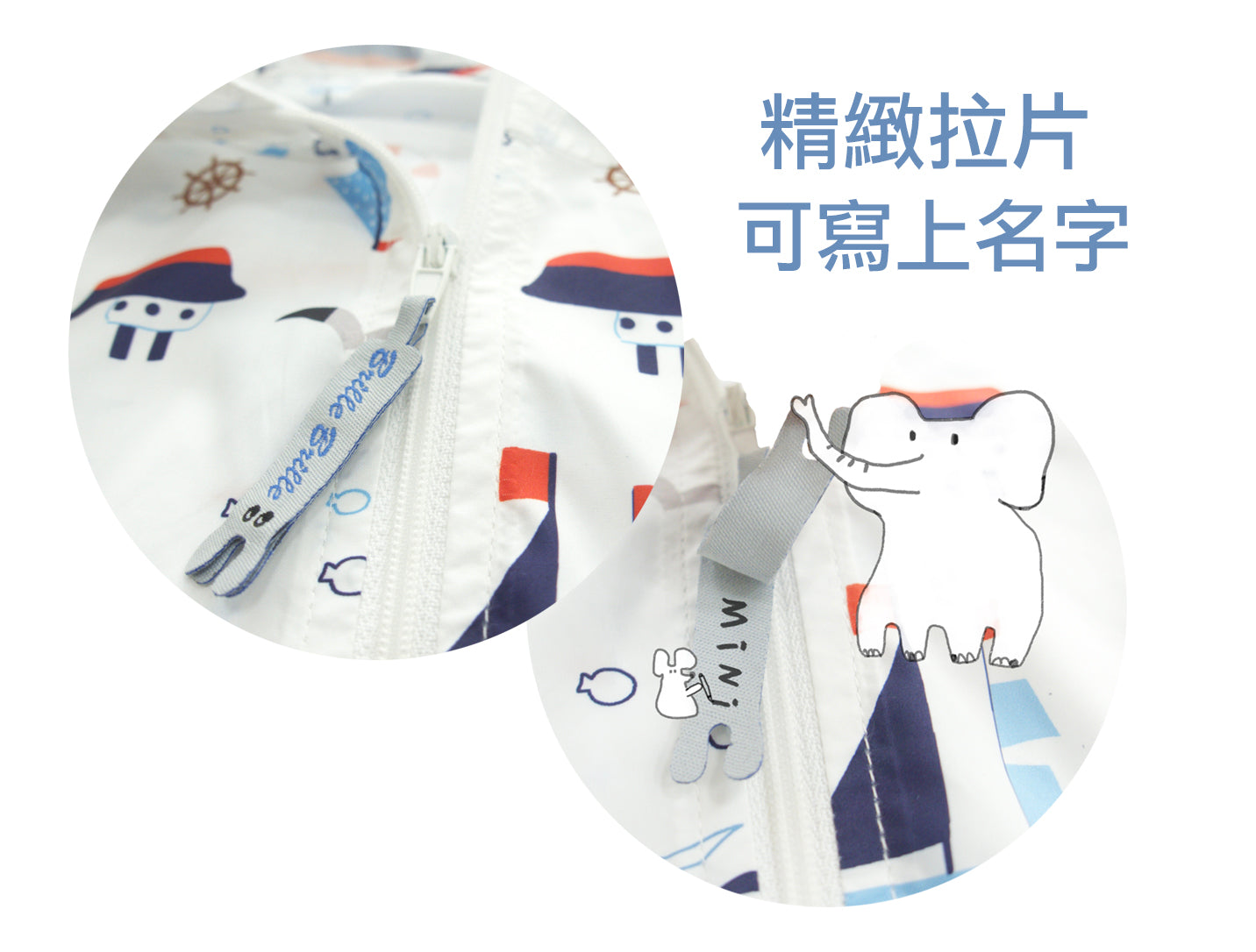Brille Brille 兒童魔法口袋防曬外套-海底世界