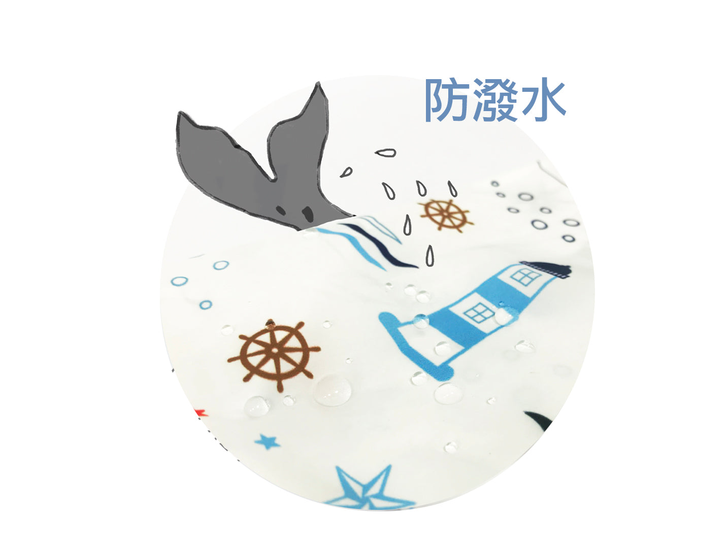 Brille Brille 兒童魔法口袋防曬外套-巡海奇航